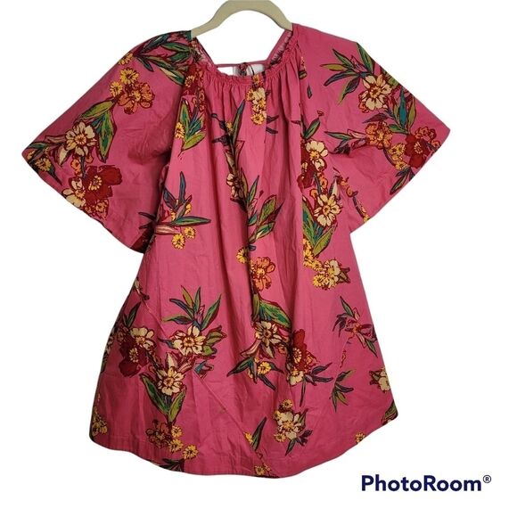 FREE PEOPLE Jodie Printed Tunic Size SMALL‎ - Picture 4 of 13